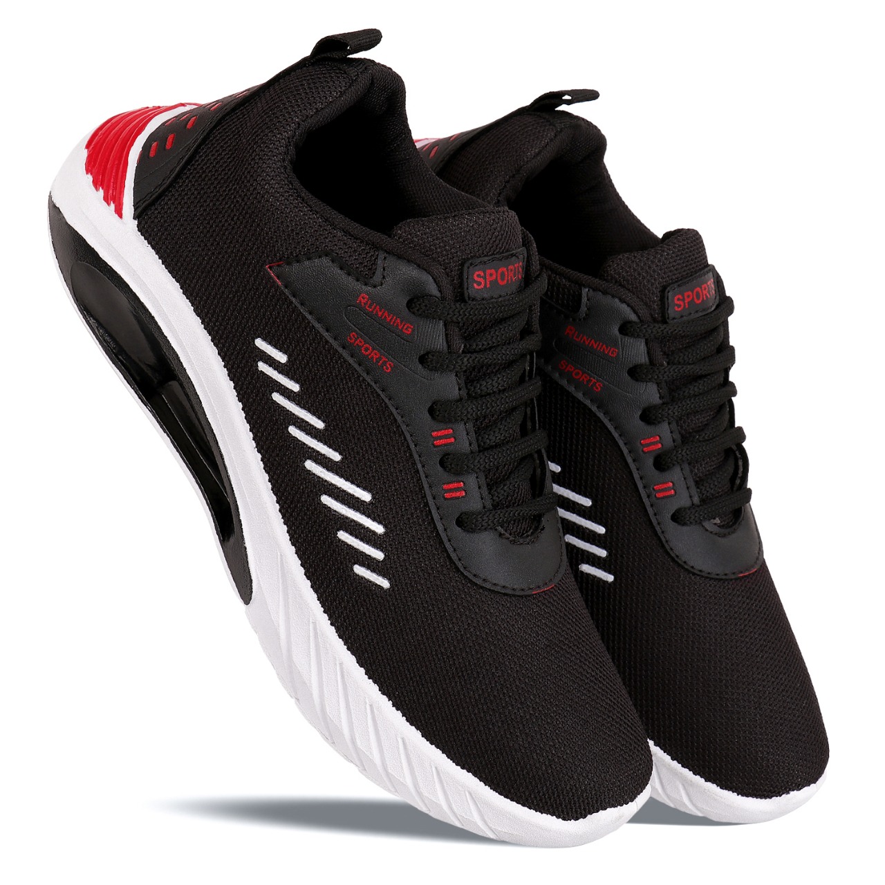 Black Sport Running Shoes 