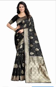 Beautiful Pure silk Saree - Image 2