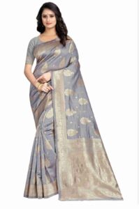 Beautiful Pure silk Saree - Image 6