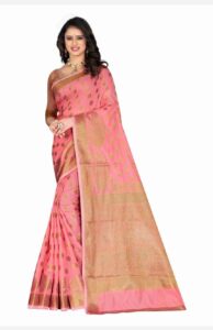 Beautiful Pure silk Saree pari 104 - Image 5