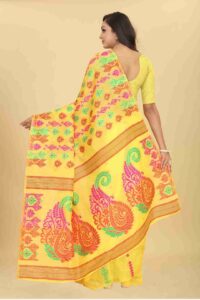 Beautiful Pure silk Saree Rangoli - Image 3