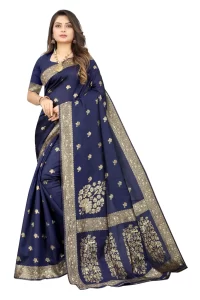 Jacquard , banarasi soft silk saree